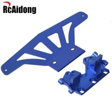 Aluminum Front Bumper w/ Bulkhead for Traxxas Rustler Slash Bandit VXL XL-5 2WD