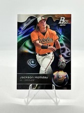 2023 Bowman Platinum Prospects Base #TOP-97 Jackson Holliday Baltimore Orioles