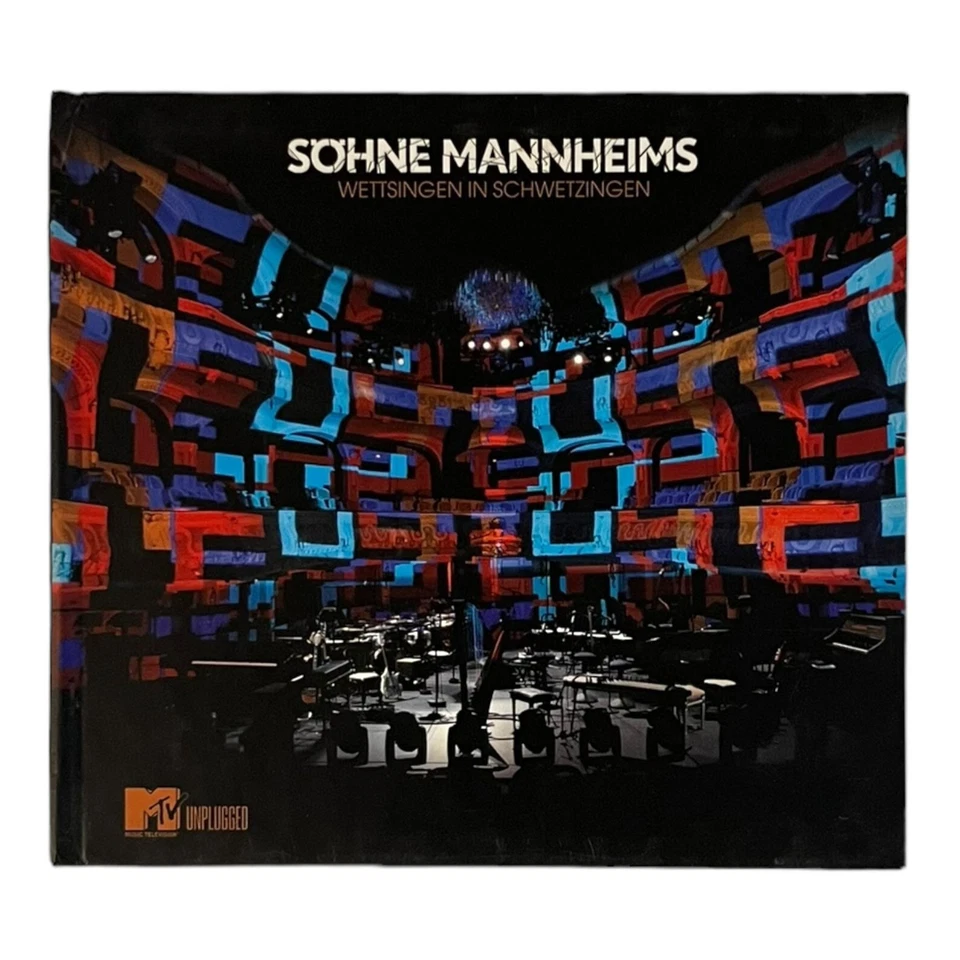 Söhne Mannheims Xavier Naidoo - Wettsingen In Schwetzingen MTV Unplugged | 2008 - Bild 2 von 2