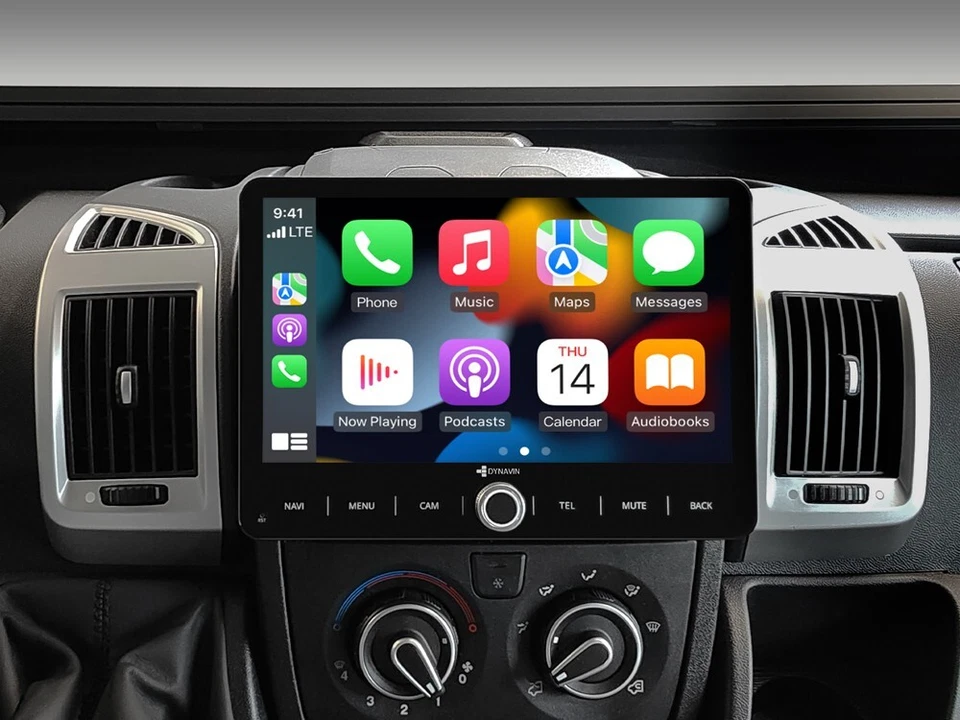 Android Autoradio Dynavin für für Fiat Ducato 2006-2021, Citroën Jumper II, - Bild 4 von 4