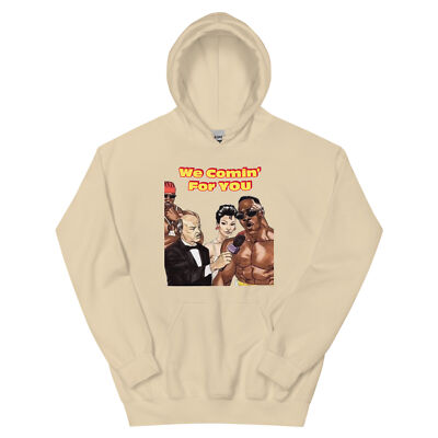 Booker T vs Hulk Hogan Promo Hoodie | Internet Meme Shirts | Harlem Heat Hoodie 