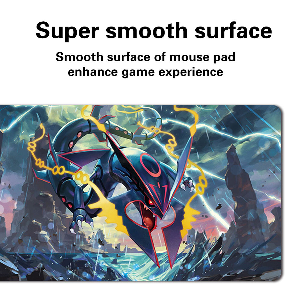 Mega Rayquaza-Board Game Pokemon Rayquaza Playmat Games Mousepad