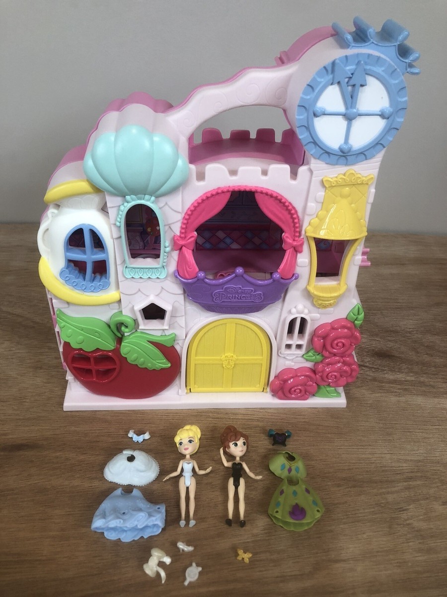 Disney Little Kingdom Play Carry Castle Playset W/ Cinderella
