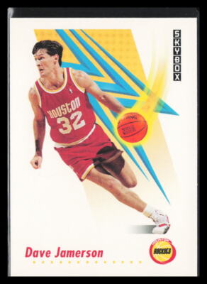 1991-92 SkyBox Dave Jamerson #102 RC