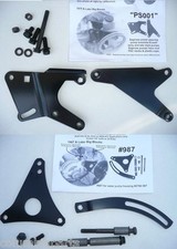 69- Cuda Charger Power Steering Alternator Bracket 383 440 Big Block Sagi Pump
