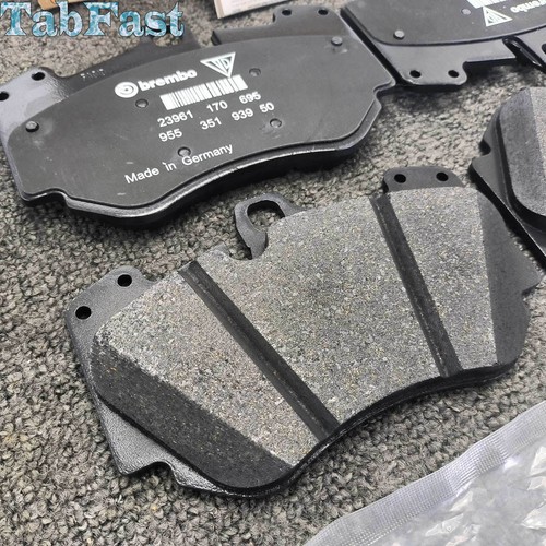 4S0698151M Genuine Lamborghini Huracan 5.2 Front Brake Pad Kit With Sensor 18-20 - Foto 7 di 10