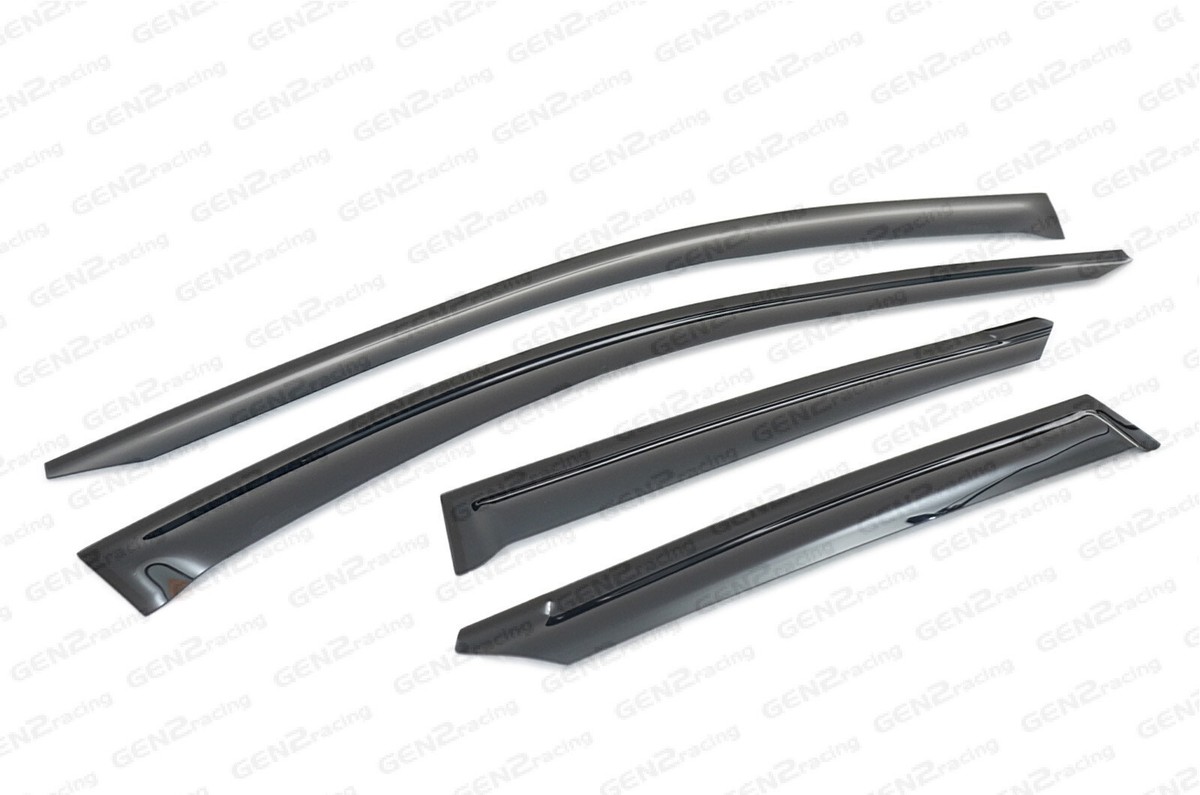 Nilight In-Channel Vent Window Visors For Hyundai Santa Cruz 2022-2025 – 4PC Set, Rain Guards, No Drill