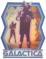 Original Vintage 1978 Battlestar Galactica Cylons TV Movie Iron On Transfer
