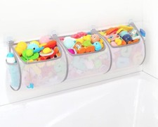 Ligereza Bathtub Toy Holder  Prevent Spots  Bath Toy Storage Bath Toys for Kids
