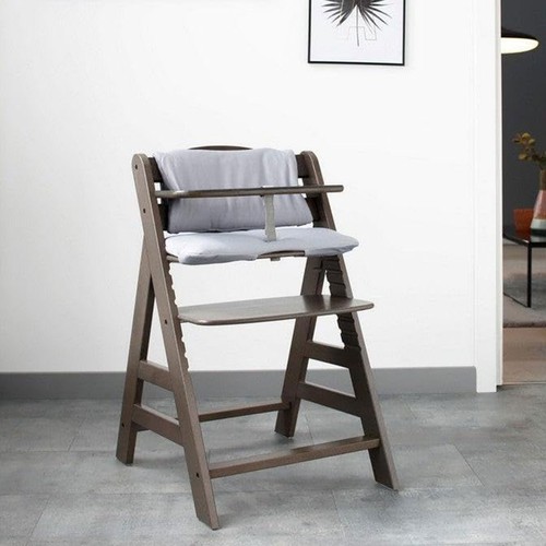 hauck Cuscino Seggiolone Deluxe per Seggiolone Alpha+, Beta+, Grigio (Scatola Aperta) - Foto 3 di 7
