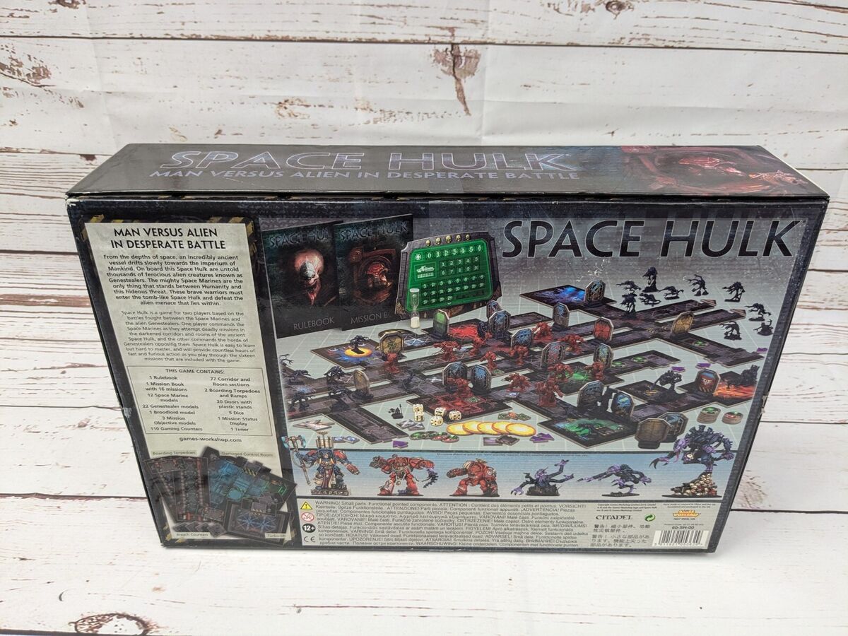 Buy Games Workshop Space Hulk Board Game - 60SH00 online | eBay Buy Games Workshop Space Hulk Board Game - 60SH00 online | eBay