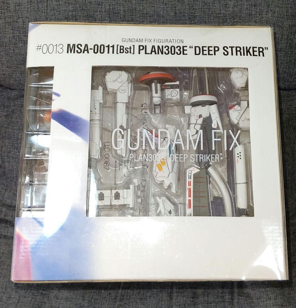 GUNDAM FIX FIGURATION 0013 Deep Striker Figure Bandai New GUNDAM FIX FIGURATION 0013 Deep Striker Figure Bandai New