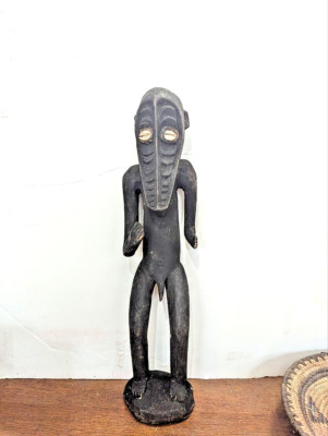 Papua New Guinea Sepik River Maramba Tribe Figurine Hand Carved Wood ...