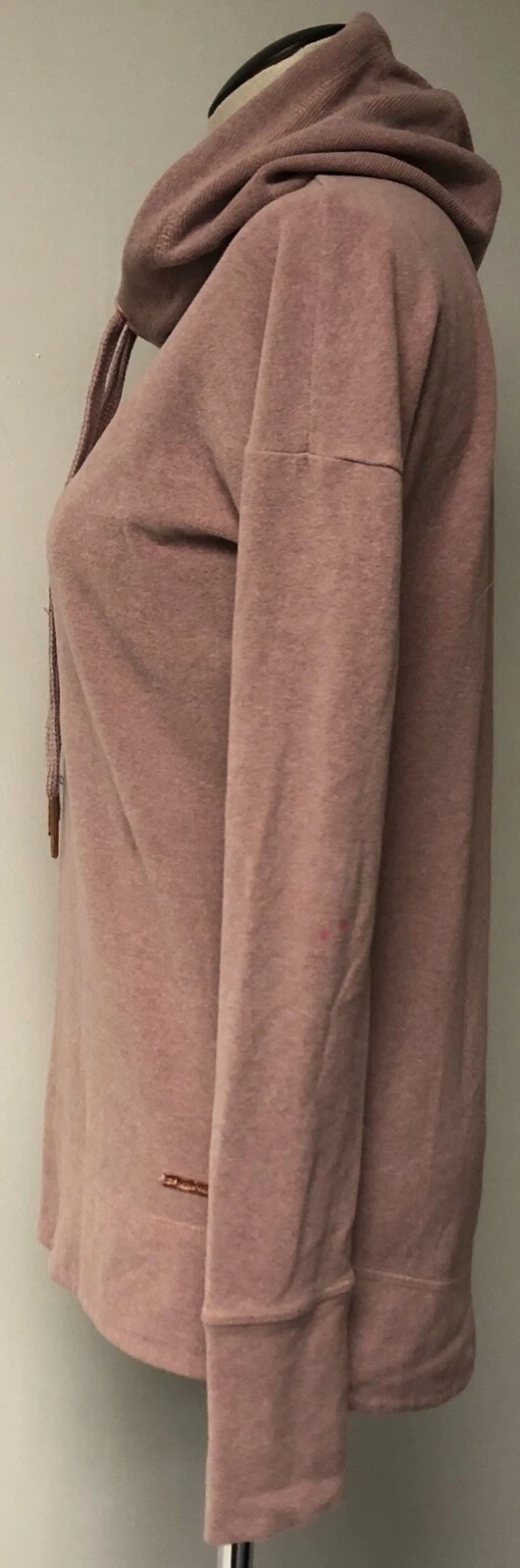 sweaty-betty amazing soft cotton blend british design hoodie