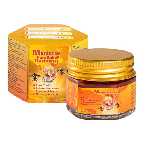 Natural Bee Extract Ointment Joint Soothing Gel for Athletes, Muscle Care