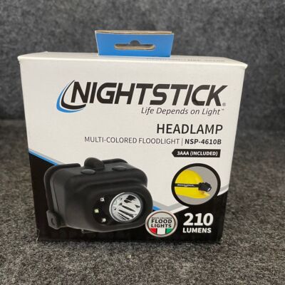 NIGHTSTICK NSP-4610B Multi Function LED Headlamp