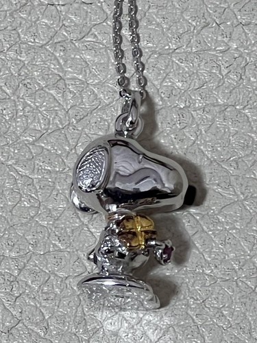 Snoopy Silver Charm Necklace Accessories collection - Picture 2 of 3