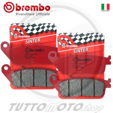 PASTIGLIE FRENO ANTERIORI BREMBO SINTERIZZATE TRIUMPH TIGER 800 XC Abs 2010-2019