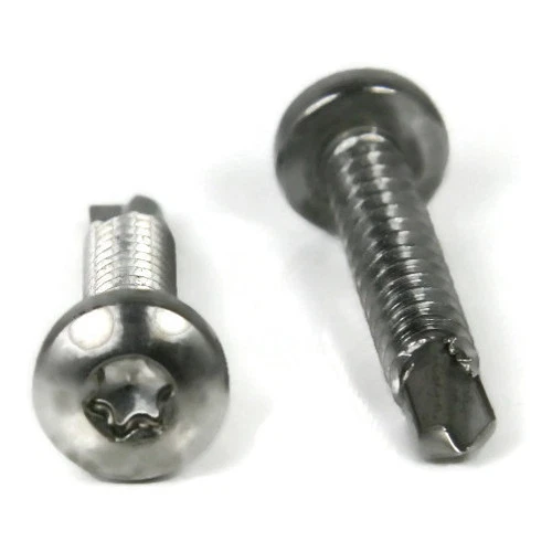 Tornillos autoperforadores Torx 6 lóbulos cabeza acero inoxidable 6-20 x 1/2 a 1" CANTIDAD 25 Foto 2 de 3