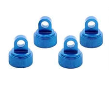 ST Racing Concepts 3767B Aluminum Shock Cap (Blue) (4) (Slash)