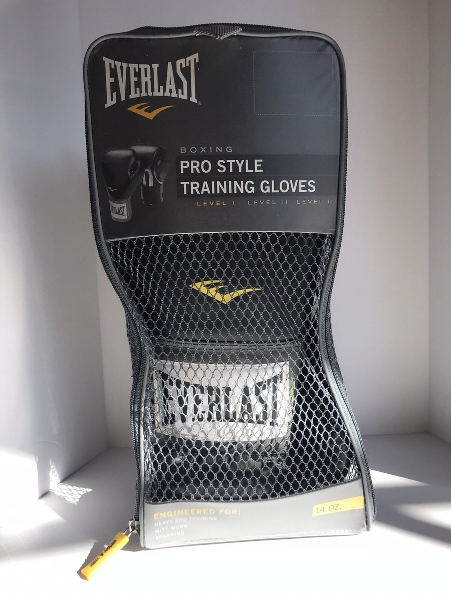 Everlast Pro Style Boxing Gloves 14 Oz - Level I | eBay
