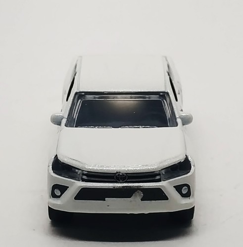 Majorette Toyota Hilux Revo White (no Hardtop) 1:58 (3") no Package - Picture 3 of 8