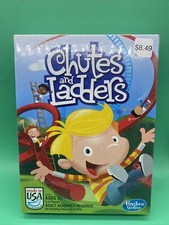 Chutes and Ladders Childrens Board Game - Hasbro 2013 - Made in USA -New, Sealed