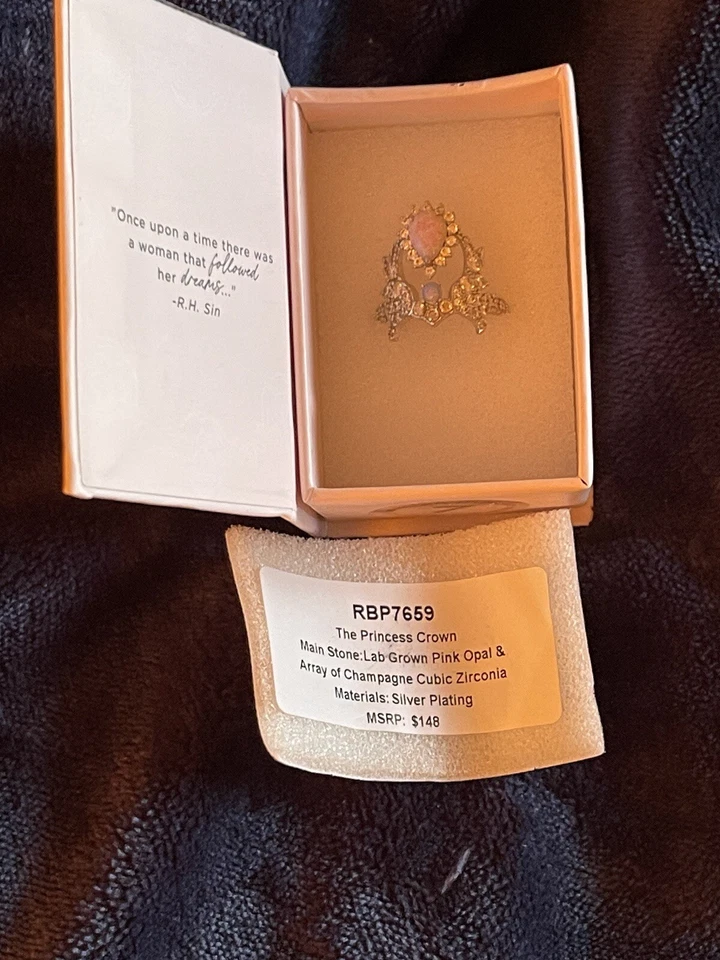 Bomb Party Reign The Princess Collection 'A Princess Crown' Talla 7 RBP7659 Foto 3 de 4