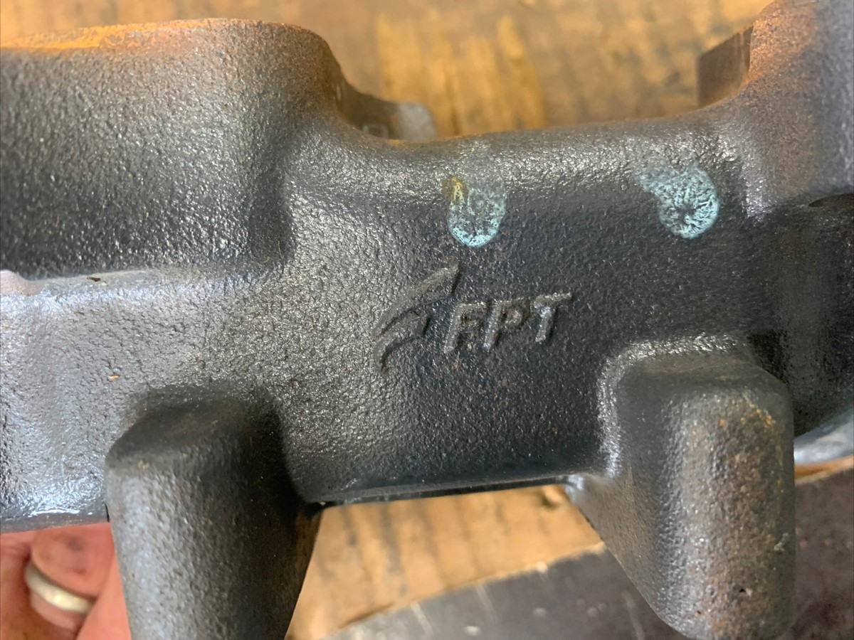 OEM exhaust manifold 504202849 Fits New Holland Case FPT | eBay