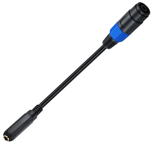 6.35mm 1/4 TS Female to Speaker Female Cables 0.5m - Picture 4 of 8