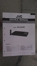 JVC su-a400 service manual original repair book stereo av surround sound