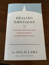 Core Teachings of Dalai Lama Ser.: Healing Emotions : Conversations with the...