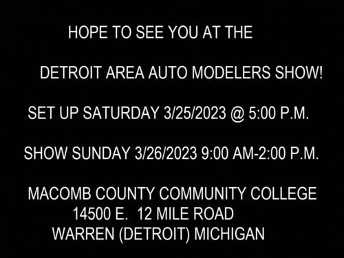 1956 AMT DODGE LATER ISSUE DELUXE PROMO/FRICTION CHROME REPRO MIRROR PRICED EACH - Picture 4 of 4