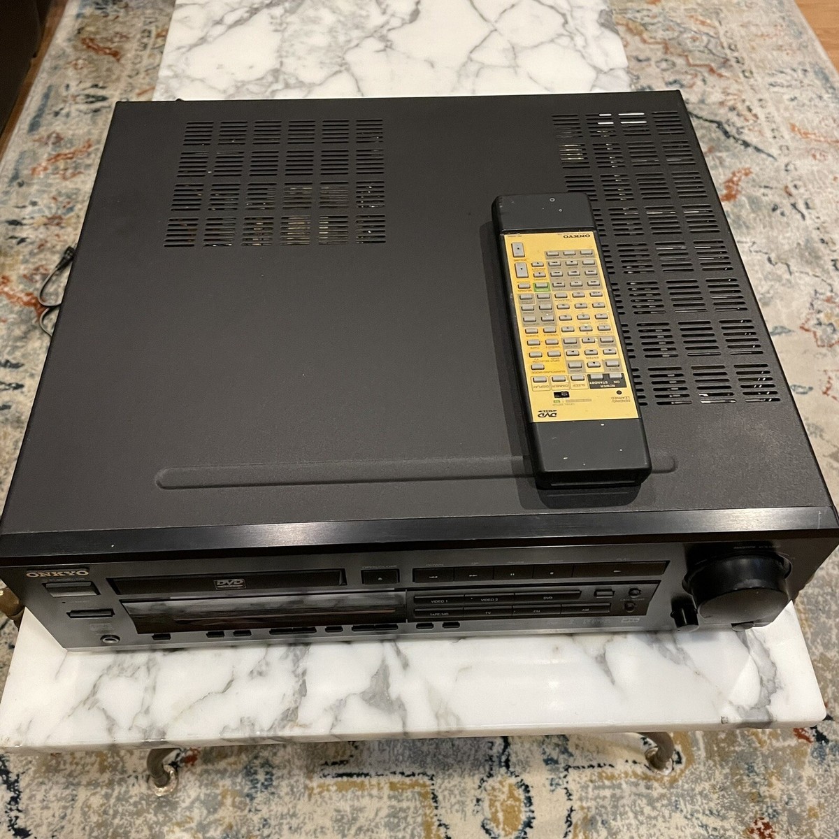ONKYO DVD Receiver Amplifier DR-90 | eBay ONKYO DVD Receiver Amplifier DR-90 | eBay