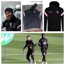 Nike PSG Paris Saint-Germain 2021 Fleece Half Zip Soccer Nike PSG Paris Saint-Germain 2021 Fleece Half Zip Soccer