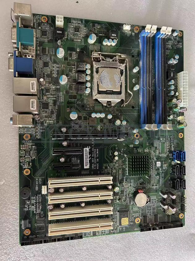 AAEON IMBA-967 Industrial Motherboard Rev A1.1 Used