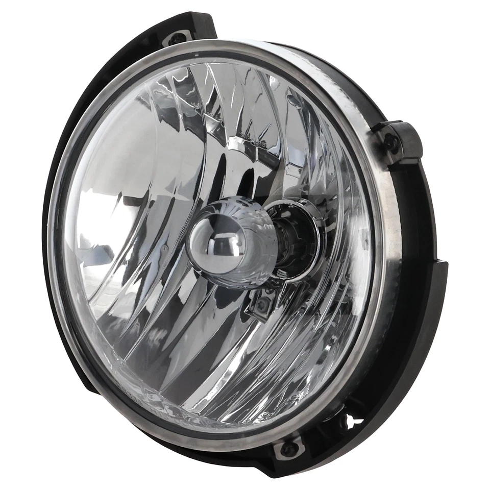 Fits 07-17 Jeep Wrangler Halogen Headlight Assembly 07-17 Jeep Wrangler RH - Image 2 of 4