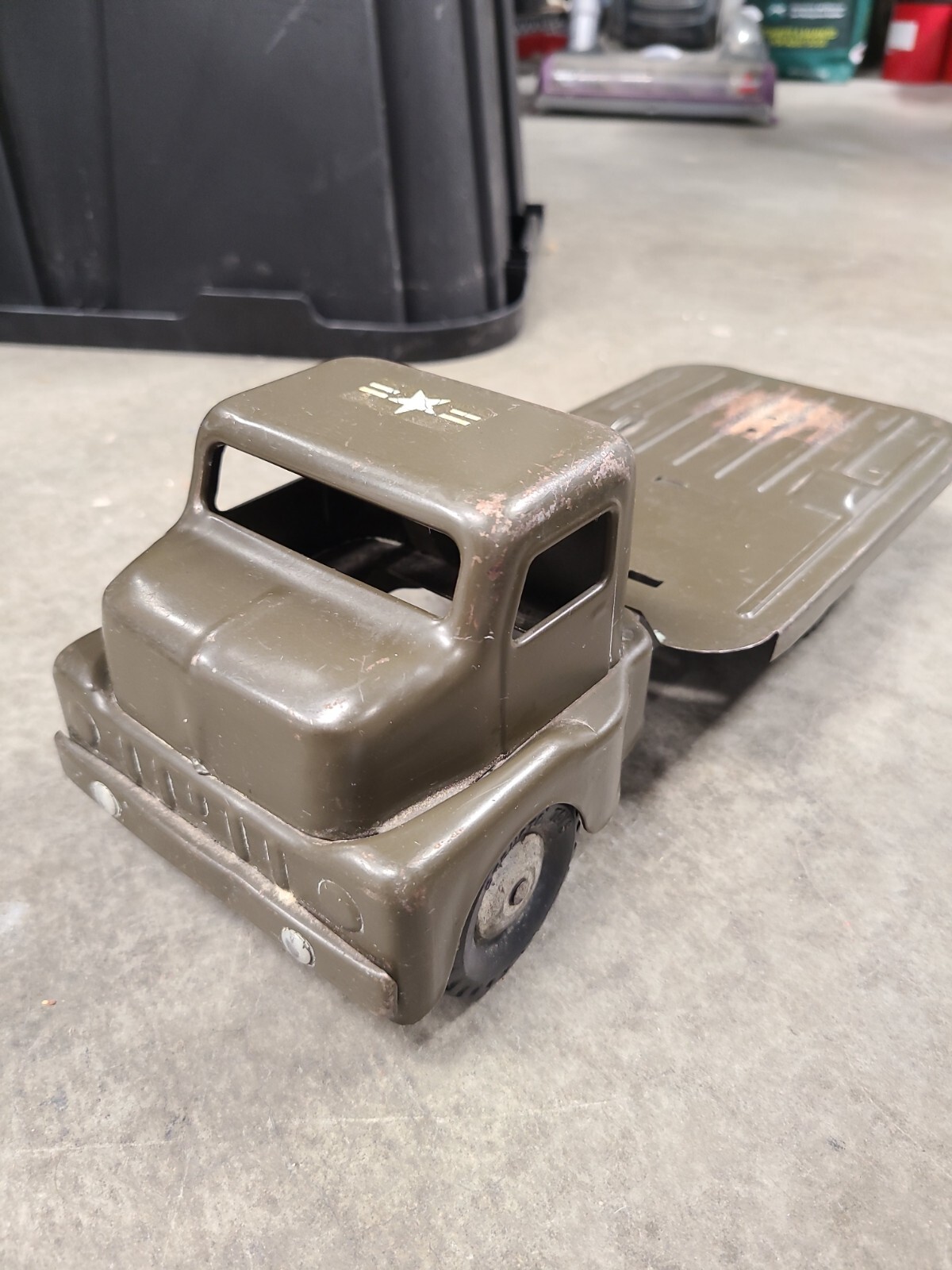 Structo Army USA Missile Launcher Missing Pieces - Pressed Steel!!!