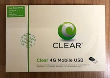 Clear 4G Mobile USB