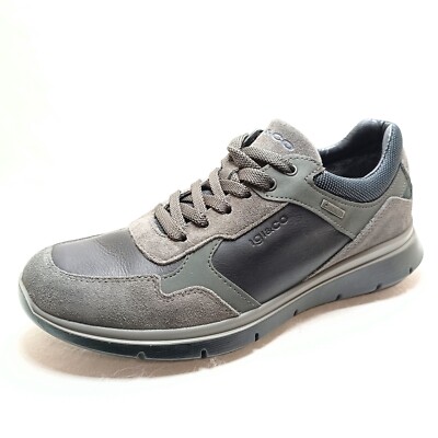 IGI&CO -12% ̶1̶1̶9̶,̶9̶0̶ UOMO 4616111 SCARPE SNEAKER GORE-TEX IMPERMEABILI 