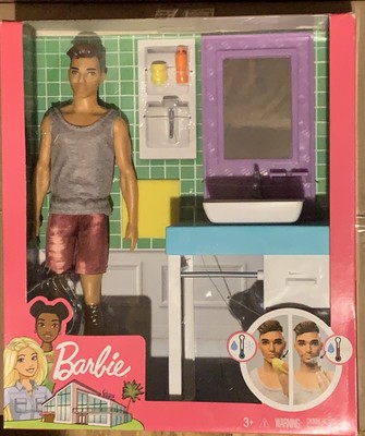 shave and play barbie doll