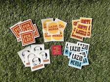 25 Stickers adesivi “Lazio Merda”