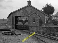 Photo 6x4 Freight train at Swinford Beal Atha na Muice Swinford station h c1975