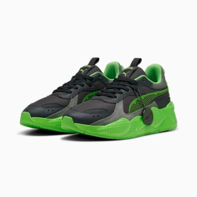 PUMA TMNT RS-X sneakers 402373_01 PUMA Black Leafy Green | eBay
