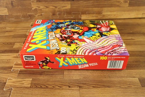 1992 Rose Art The Uncanny X-Men Wolverine Jigsaw Puzzle 100 Pieces 08035 SEALED - Picture 3 of 6
