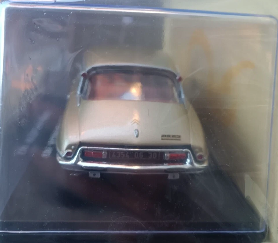 AUTO VINTAGE EUROPE COLLECTION N.#59 CITROËN DS23 PALLAS (1973) 1:24 - Immagine 4 di 4