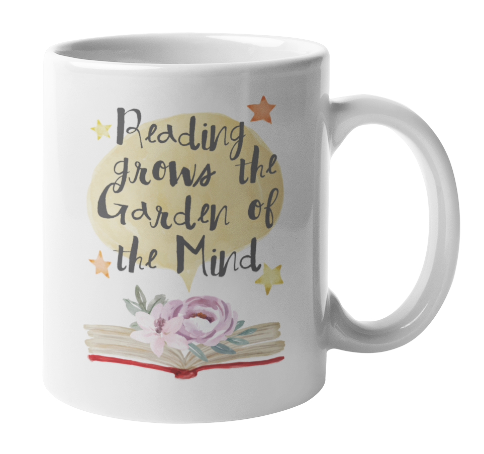 Reading Grows Garden Coffee & Tea Mug