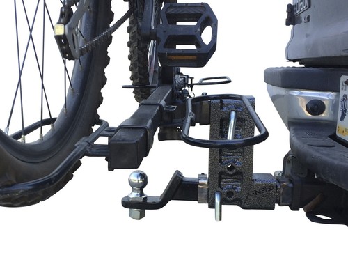 GEN-Y GH-307 Mega-Duty 10K Towing, 15" Drop Hitch for 2" Receiver - Picture 3 of 4