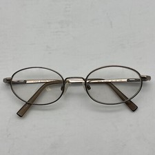 ANNE KLEIN Womens Eyeglasses Mod.9023 K1401 49-19-130 Gold Polish Frames