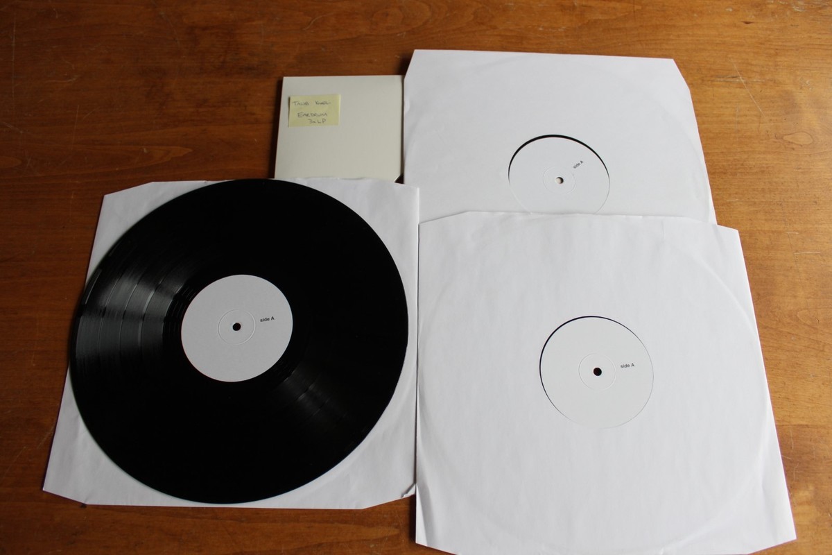 Talib Kweli ‎ Eardrum レコード LP 12インチ Talib Kweli – Eardrum – 2 x Vinyl (Blue, LP, Album) + Vinyl